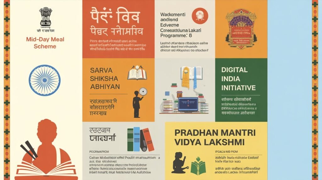 Government schemes for education in India