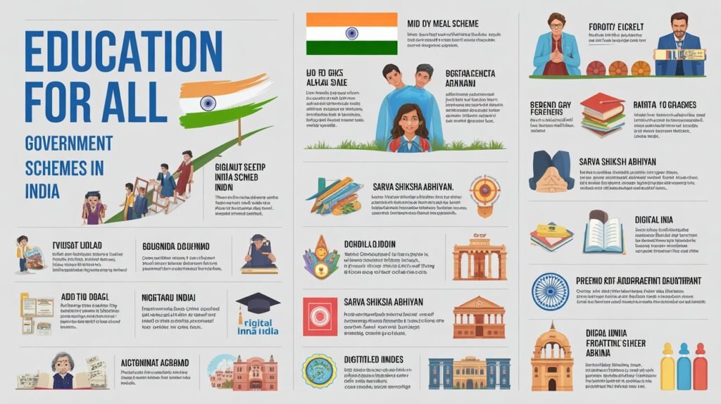 Government schemes for education in India
