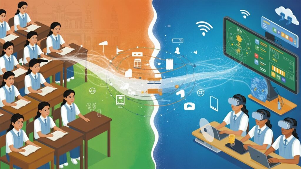 Impact of innovation on Indians learning ecosystem