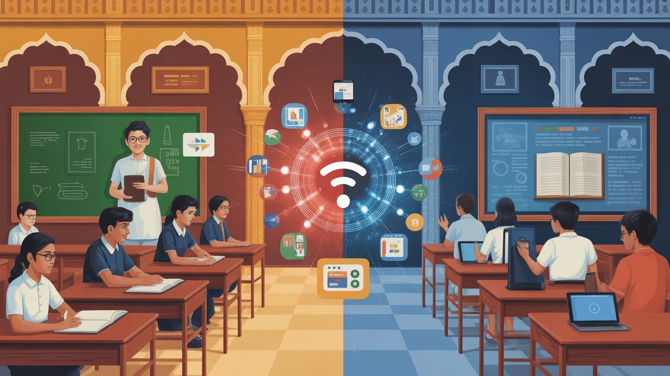 Impact of innovation on Indians learning ecosystem: Education to a Changing World.