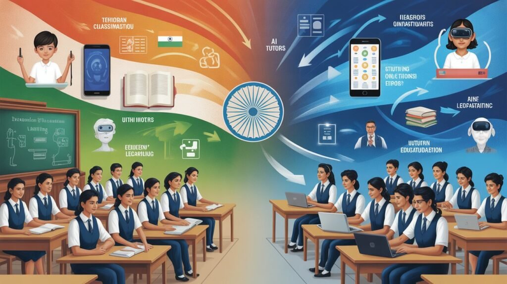 Impact of innovation on Indians learning ecosystem