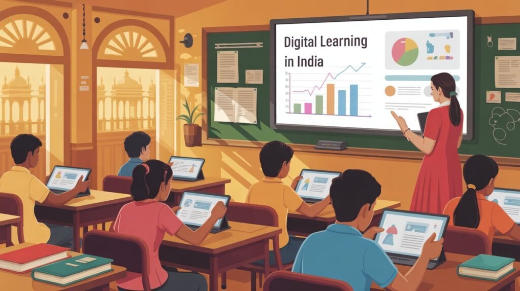 Role of technology in Indian education